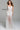 off white sheer sides and skirt prom dress 60695