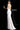white back view fitted v neck prom gown 63563