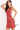 Red sequin Jovani short dress 63899