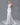 Illusion Cut Out Jersey Wedding Dress AV05783