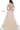 Champagne close back evening gown Jovani 00638