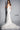 JB03909 White Spaghetti Strap Embellished Wedding Dress