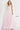 White Pink Spaghetti Straps Embellished Long Girls Dress K65648