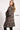Multi Three Quarter Length Woven Jacket by Jovani M54805