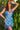 Jovani 09906 Blue Embellished V Neck Cocktail Dress