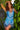 Jovani 09906 Blue Embellished V Neck Cocktail Dress